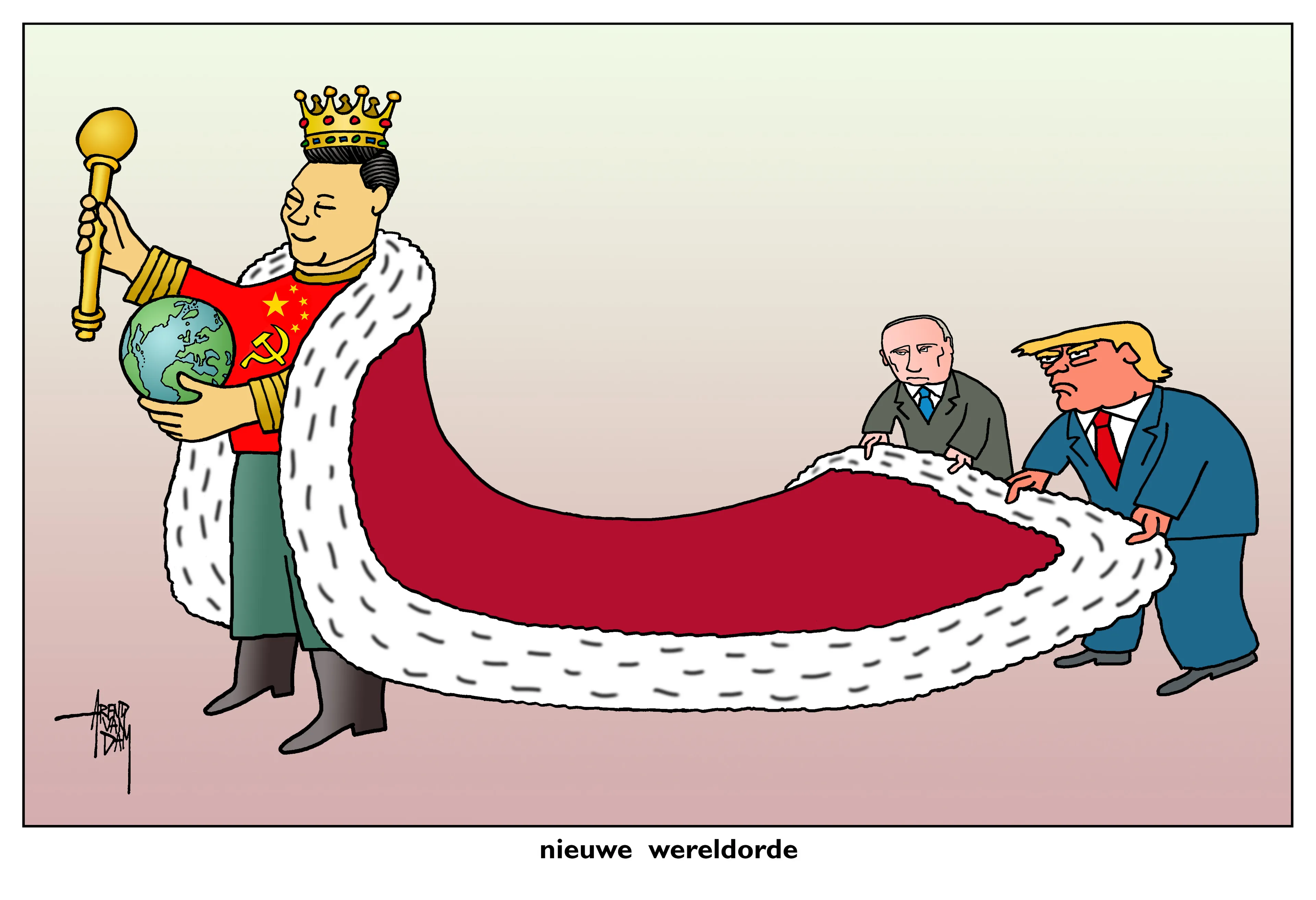 KoningXiJinping(+vazallen)++